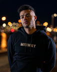 Midway Emboss Logo Hoodie
