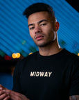 Midway Emboss T-Shirt