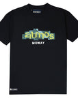 Atmos Mural Graphic Print T-Shirt